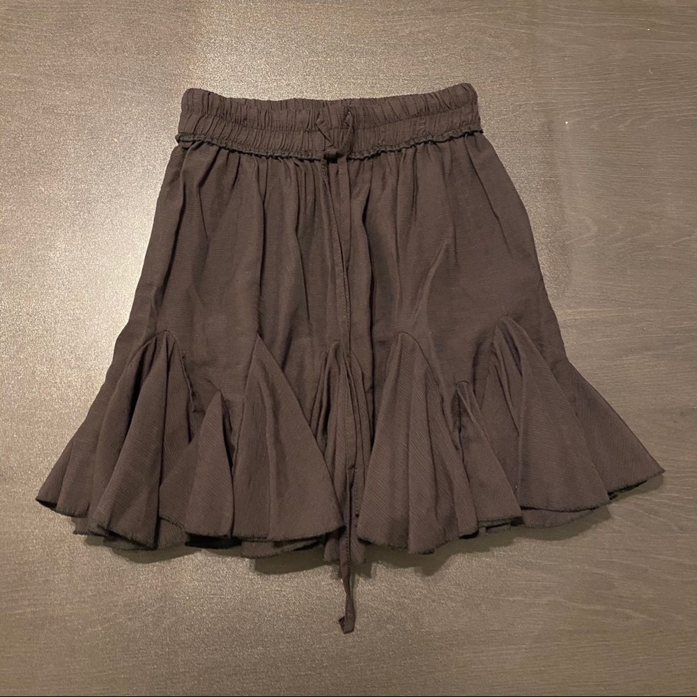 Princess Polly Black Skirt